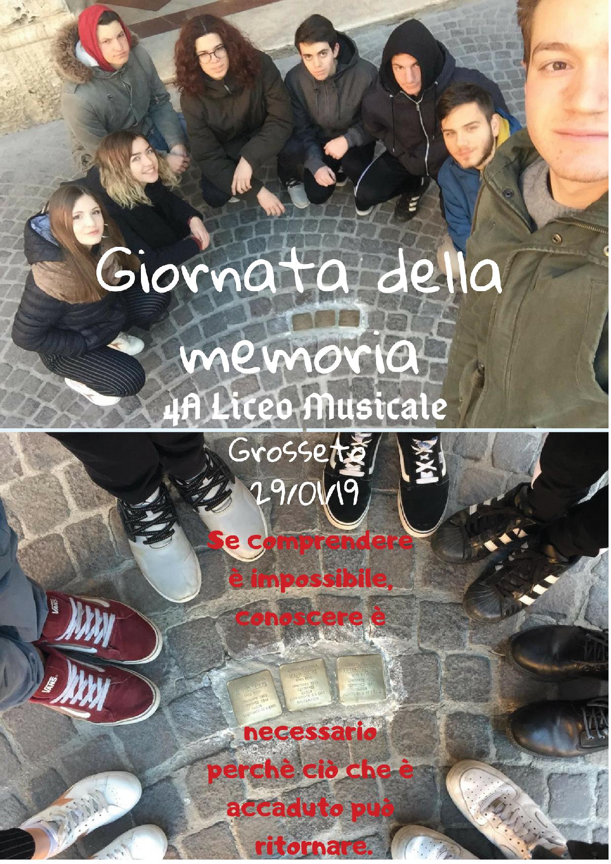POSTER 4A Liceo Musicale