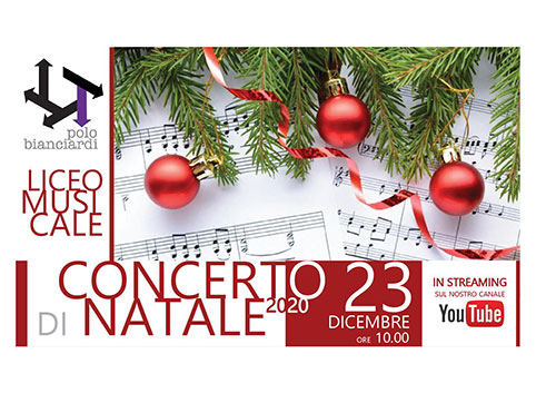 Manifesto Concerto Natale 2020