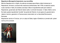IV A SC Napoleone Bonaparte Imperatore sua sconfitta sostegno Cafarella 1